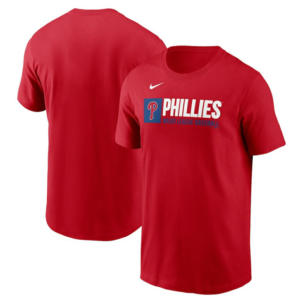 MLB Philadelphia Phillies Nike Team Block T-Shirt
