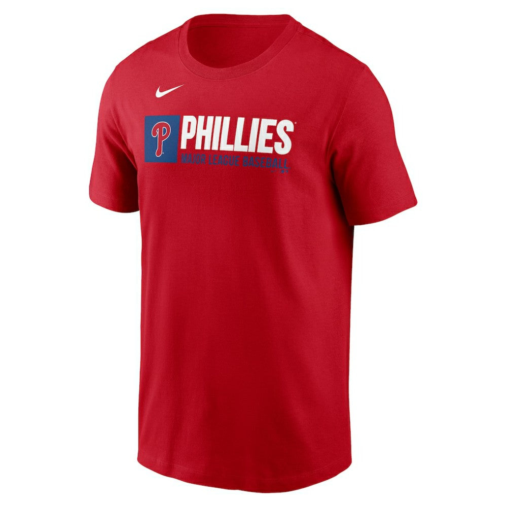 MLB Philadelphia Phillies Nike Team Block T-Shirt