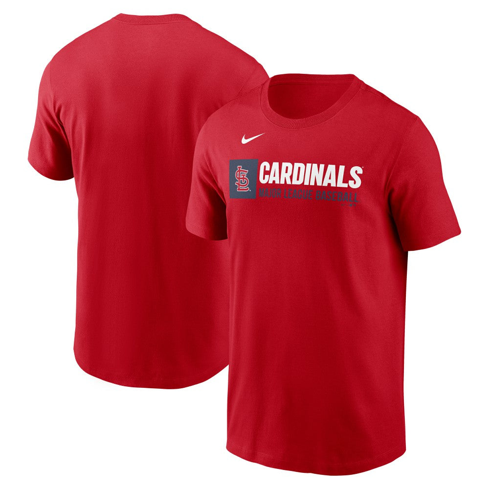 MLB St. Louis Cardinals Nike Team Block T-Shirt