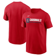 MLB St. Louis Cardinals Nike Team Block T-Shirt