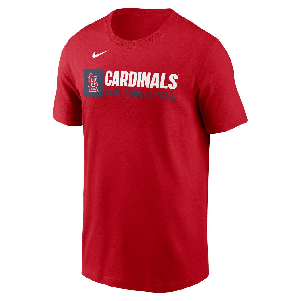 MLB St. Louis Cardinals Nike Team Block T-Shirt