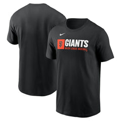 MLB San Francisco Giants Nike Team Block T-Shirt