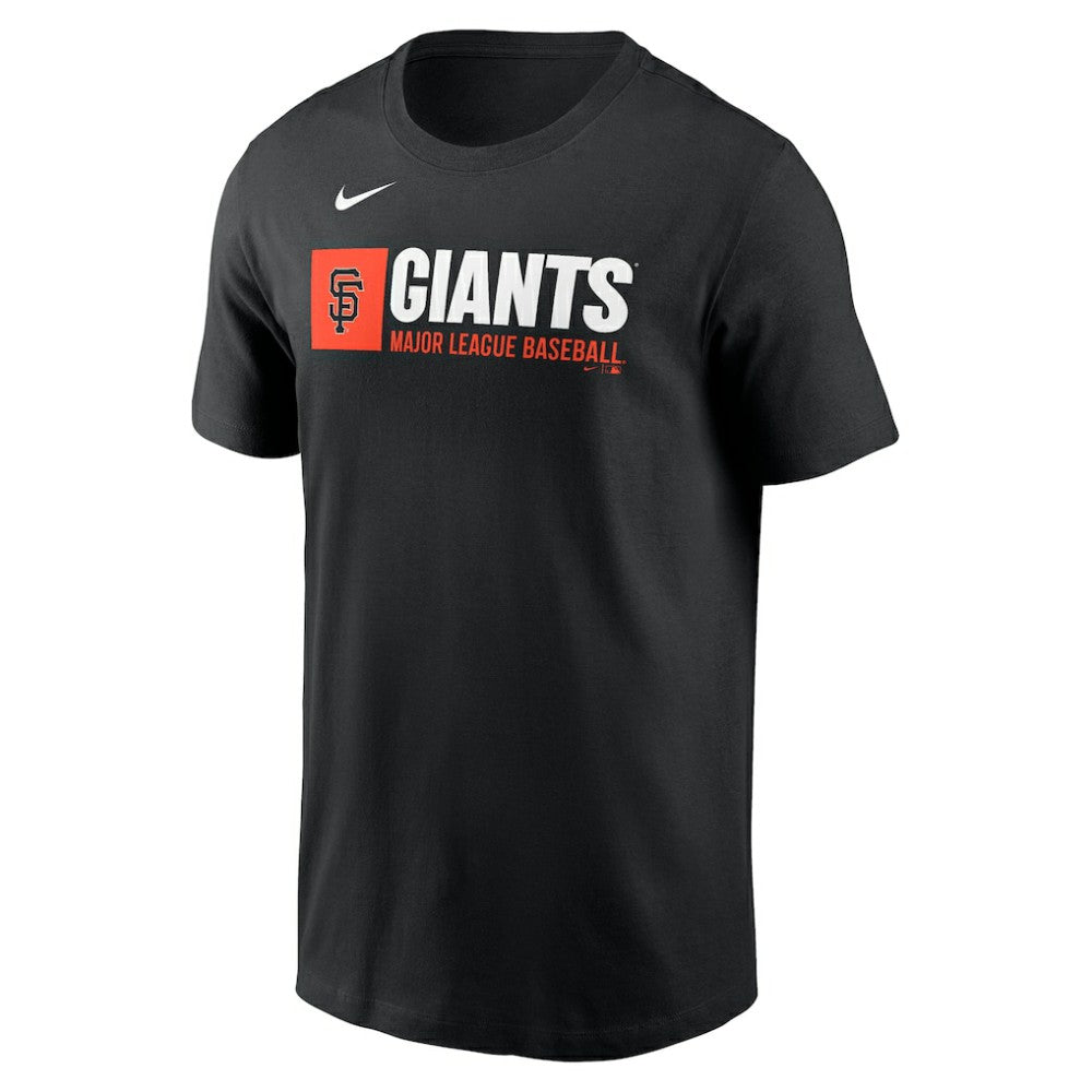 MLB San Francisco Giants Nike Team Block T-Shirt