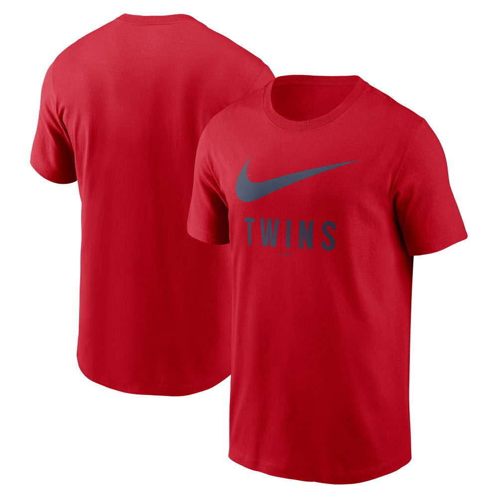 MLB Minnesota Twins Nike Swoosh T-Shirt