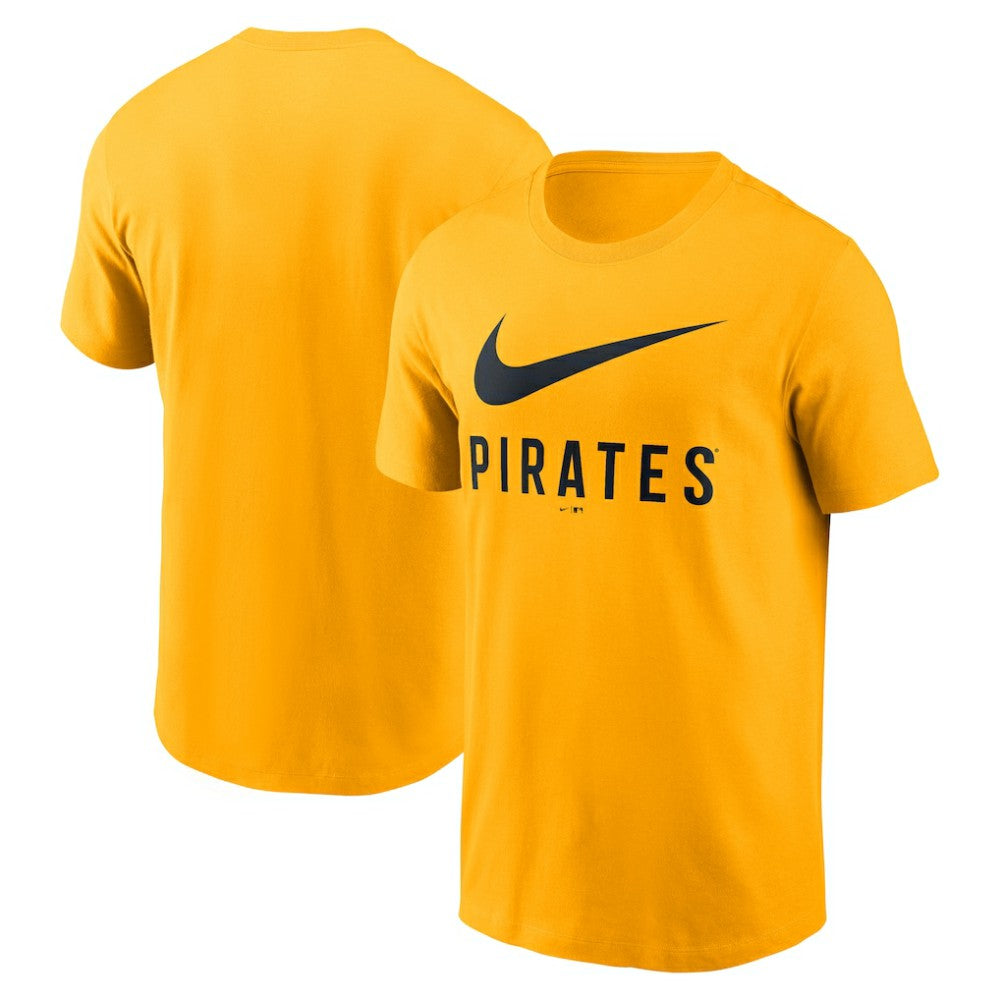 MLB Pittsburgh Pirates Nike Swoosh T-Shirt