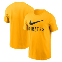 MLB Pittsburgh Pirates Nike Swoosh T-Shirt