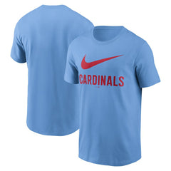 MLB St. Louis Cardinals Nike Swoosh T-Shirt
