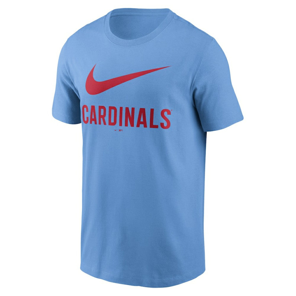 MLB St. Louis Cardinals Nike Swoosh T-Shirt
