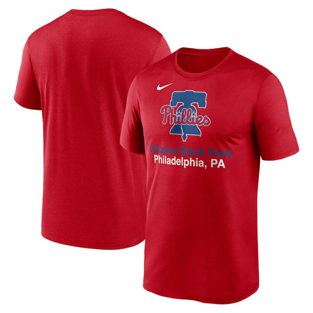 MLB Philadelphia Phillies Nike Stadium Legend Performance T-Shirt