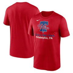 MLB Philadelphia Phillies Nike Stadium Legend Performance T-Shirt