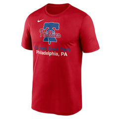 MLB Philadelphia Phillies Nike Stadium Legend Performance T-Shirt