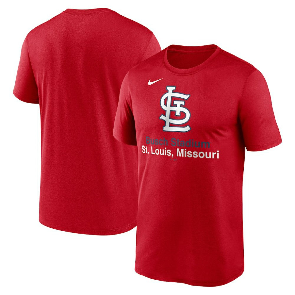 MLB St. Louis Cardinals Nike Stadium Legend Performance T-Shirt