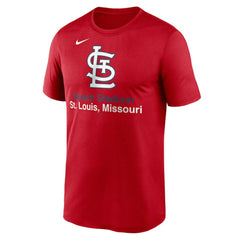 MLB St. Louis Cardinals Nike Stadium Legend Performance T-Shirt