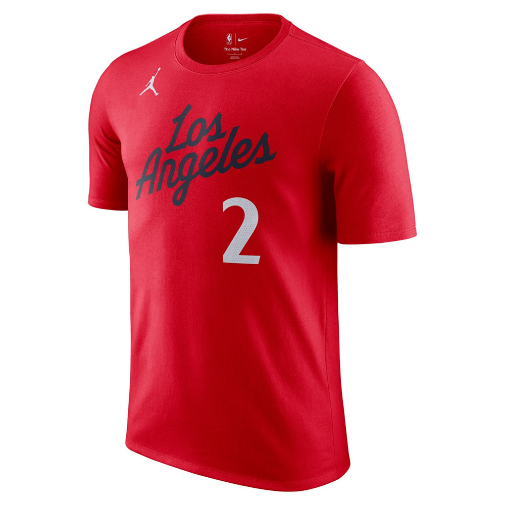 NBA Kawhi Leonard LA Clippers Jordan Brand Statement Edition Name & Number T-Shirt
