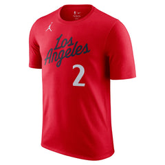 NBA Kawhi Leonard LA Clippers Jordan Brand Statement Edition Name & Number T-Shirt