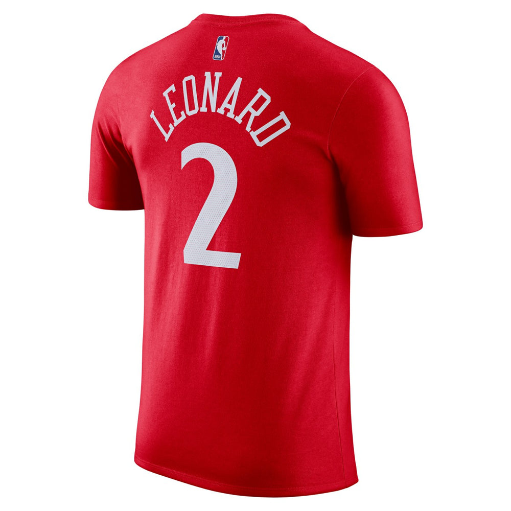 NBA Kawhi Leonard LA Clippers Jordan Brand Statement Edition Name & Number T-Shirt