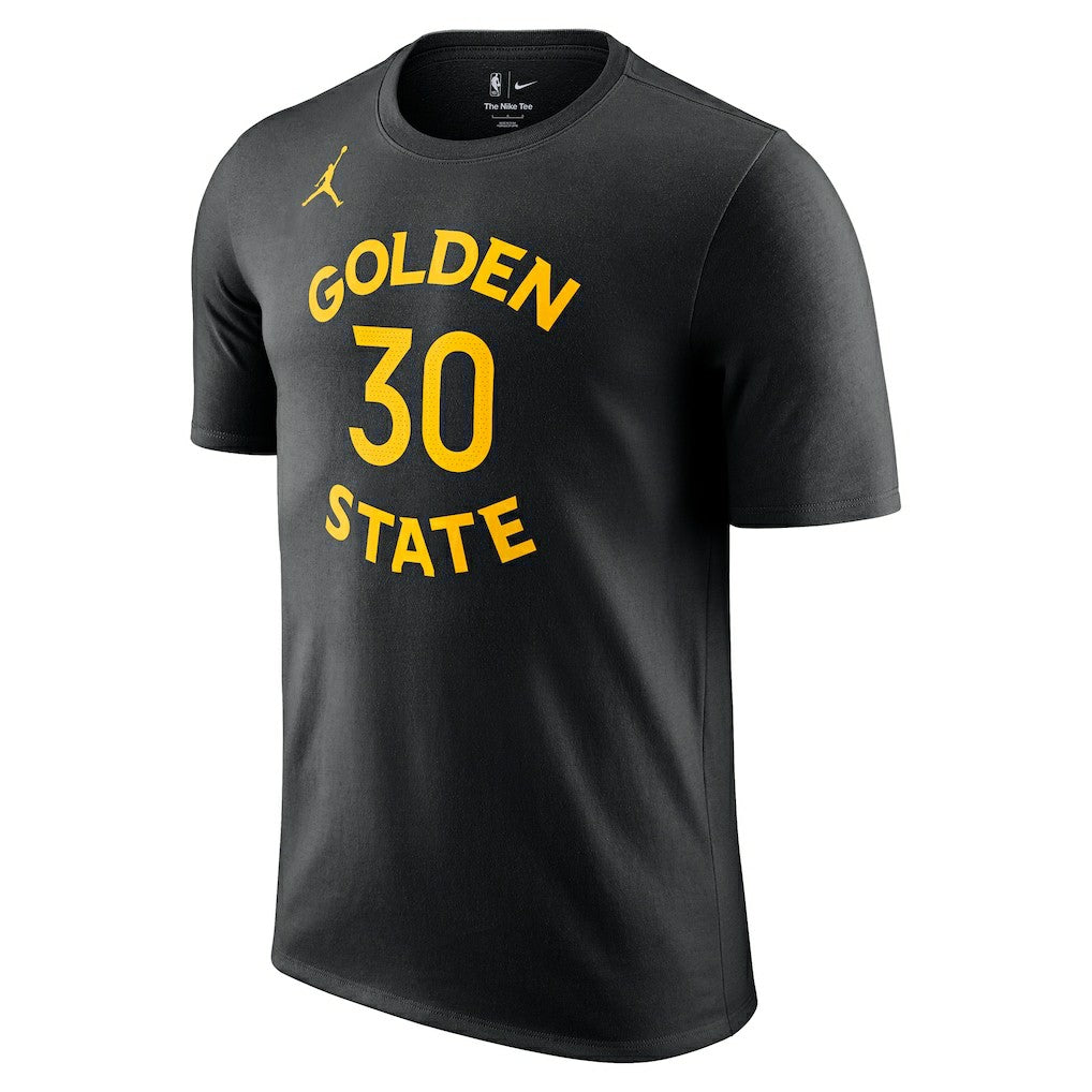 NBA Stephen Curry Golden State Warriors Jordan Brand Statement Edition Name & Number T-Shirt sale