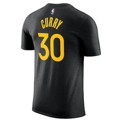 NBA Stephen Curry Golden State Warriors Jordan Brand Statement Edition Name & Number T-Shirt sale