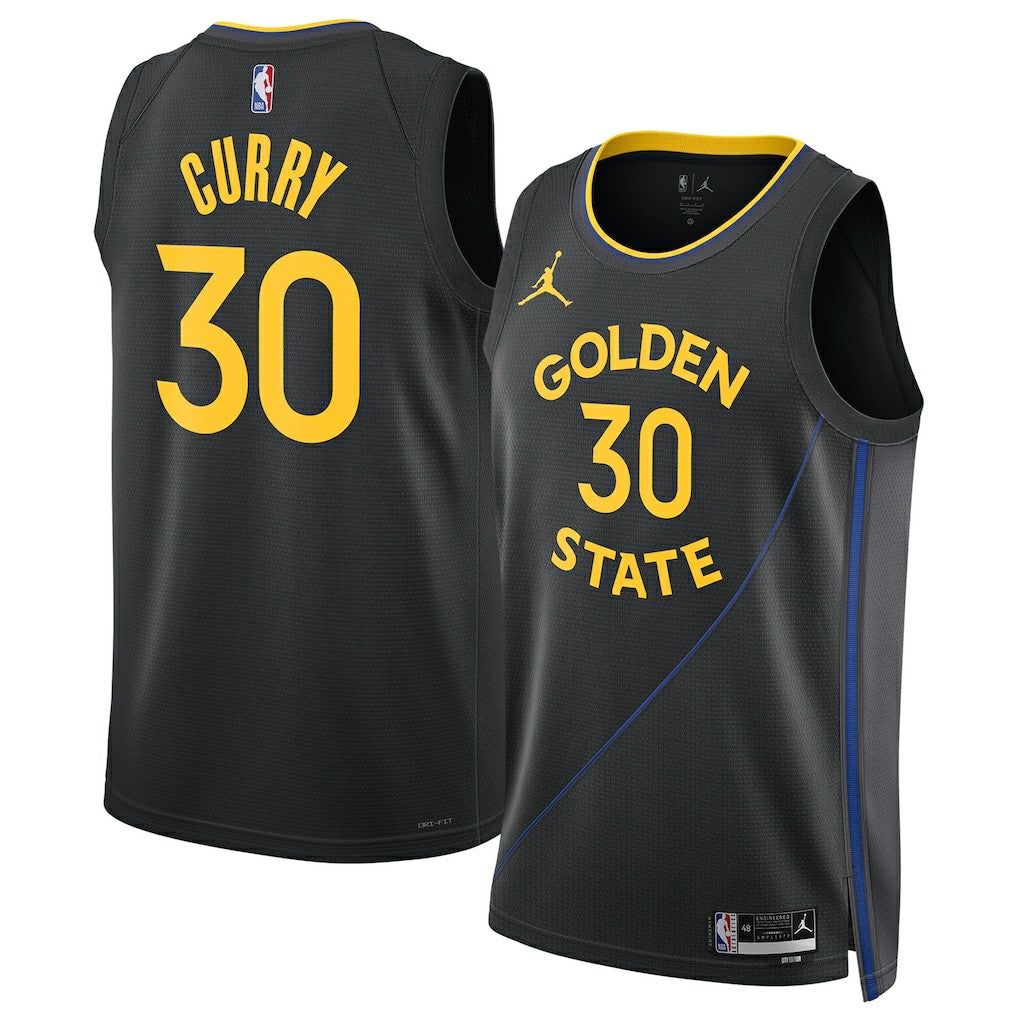 NBA Stephen Curry Golden State Warriors Jordan Brand Unisex 2024/25 Swingman Jersey sale