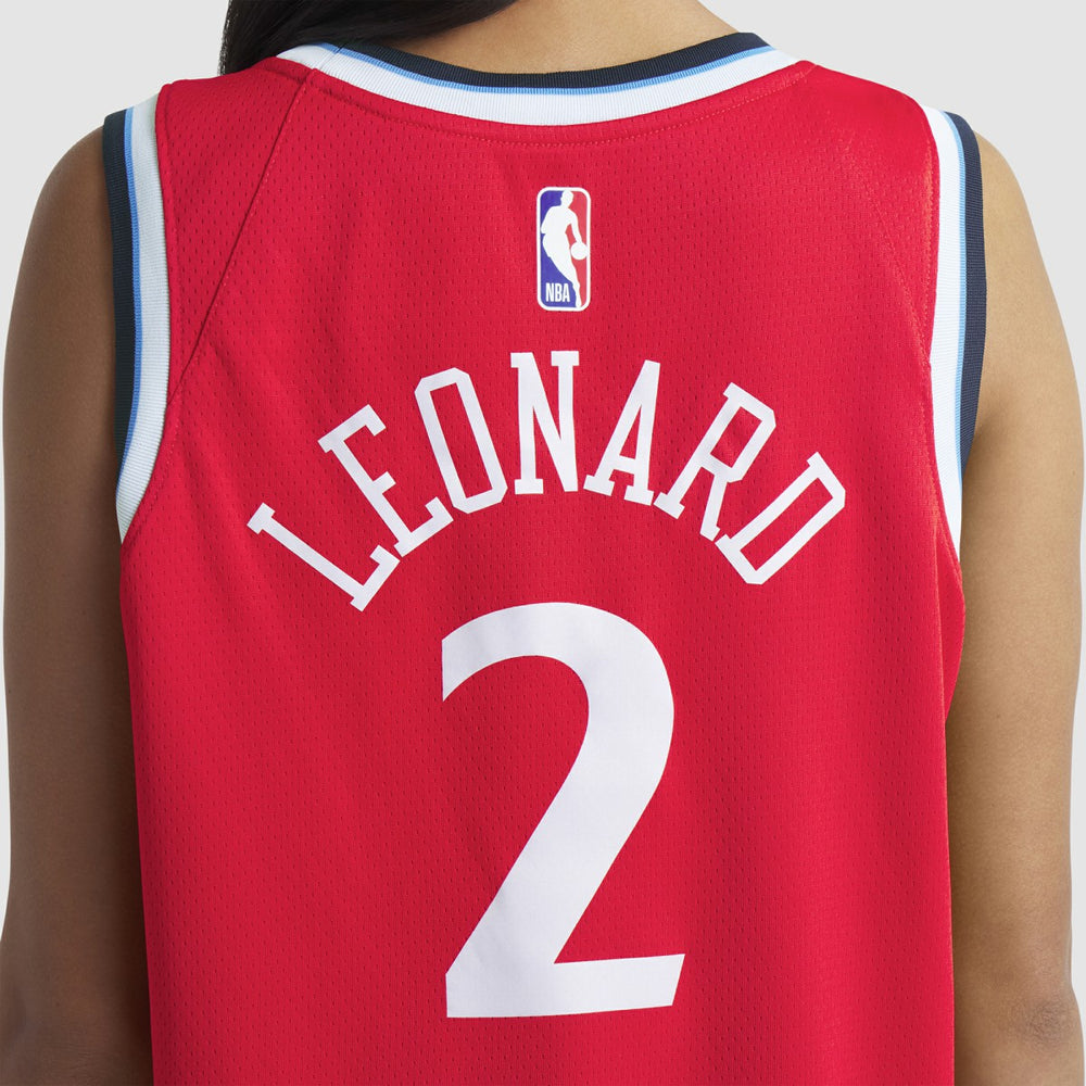 NBA Kawhi Leonard LA Clippers Jordan Brand Unisex 2024/25 Swingman Jersey
