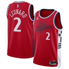 NBA Kawhi Leonard LA Clippers Jordan Brand Unisex 2024/25 Swingman Jersey