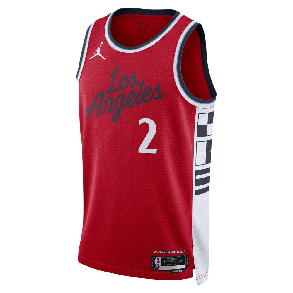 NBA Kawhi Leonard LA Clippers Jordan Brand Unisex 2024/25 Swingman Jersey