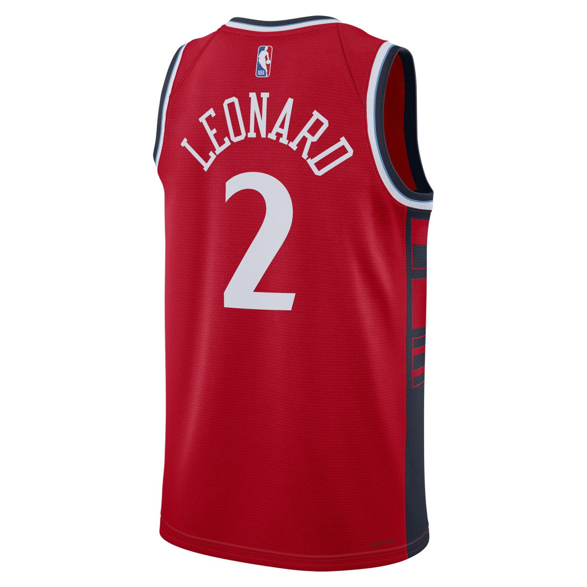 NBA Kawhi Leonard LA Clippers Jordan Brand Unisex 2024/25 Swingman Jersey