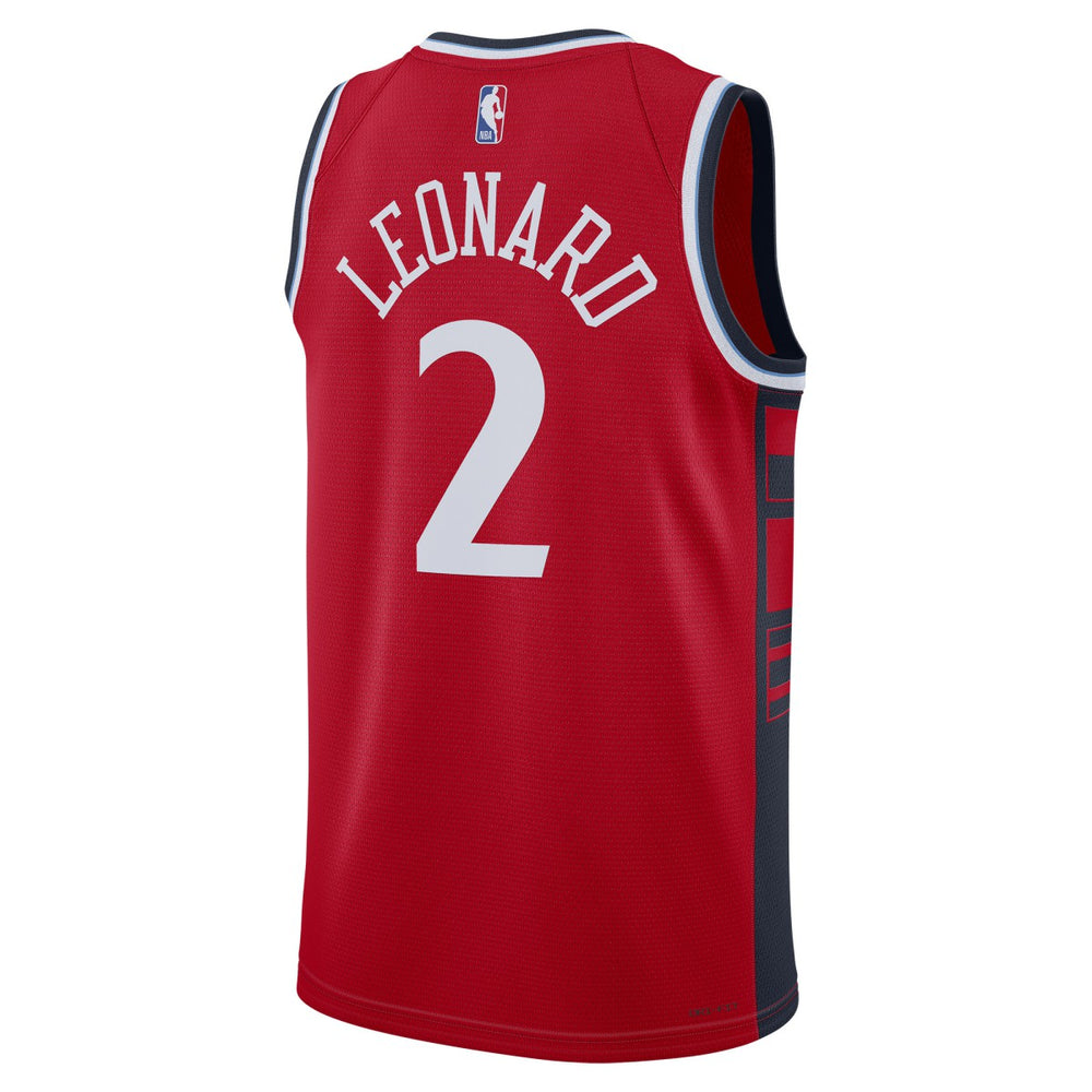 NBA Kawhi Leonard LA Clippers Jordan Brand Unisex 2024/25 Swingman Jersey