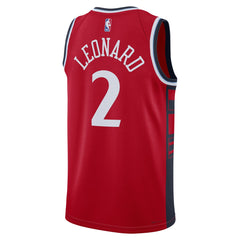 NBA Kawhi Leonard LA Clippers Jordan Brand Unisex 2024/25 Swingman Jersey