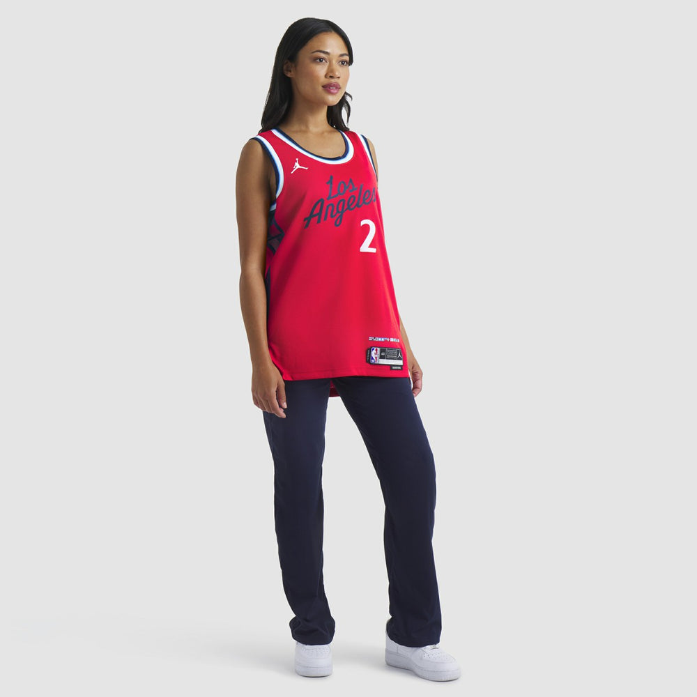 NBA Kawhi Leonard LA Clippers Jordan Brand Unisex 2024/25 Swingman Jersey