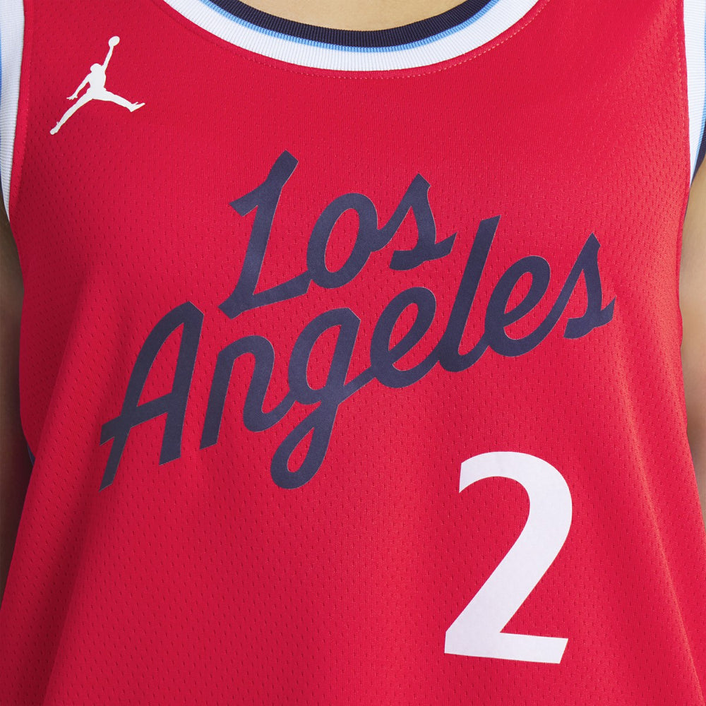 NBA Kawhi Leonard LA Clippers Jordan Brand Unisex 2024/25 Swingman Jersey