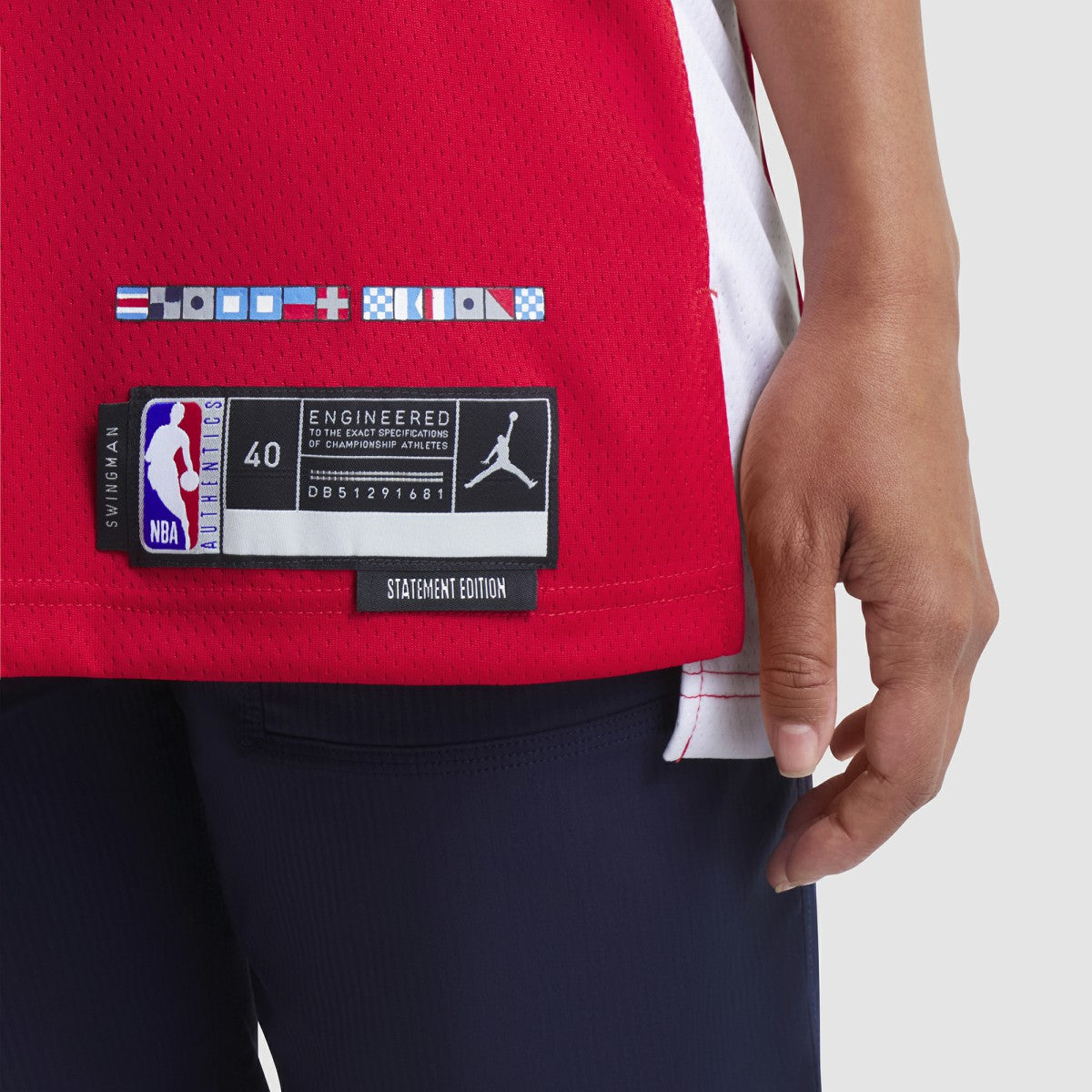 NBA Kawhi Leonard LA Clippers Jordan Brand Unisex 2024/25 Swingman Jersey