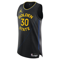 NBA Stephen Curry Golden State Warriors Jordan Brand 2024/25 Authentic Jersey sale
