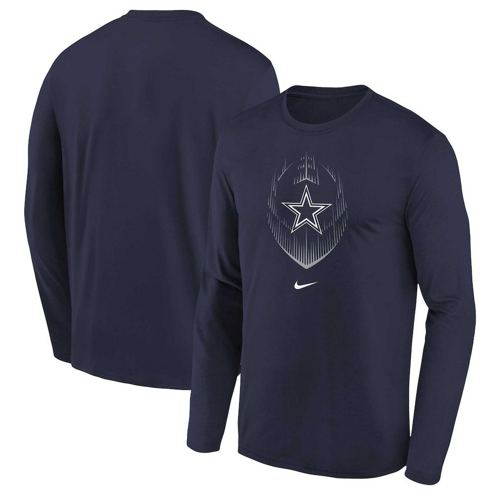 Preschool Legend Icon Long Sleeve T-Shirt - Dallas Cowboys
