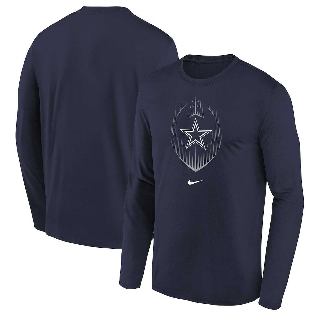 Preschool Legend Icon Long Sleeve T-Shirt - Dallas Cowboys