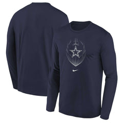 Preschool Legend Icon Long Sleeve T-Shirt - Dallas Cowboys