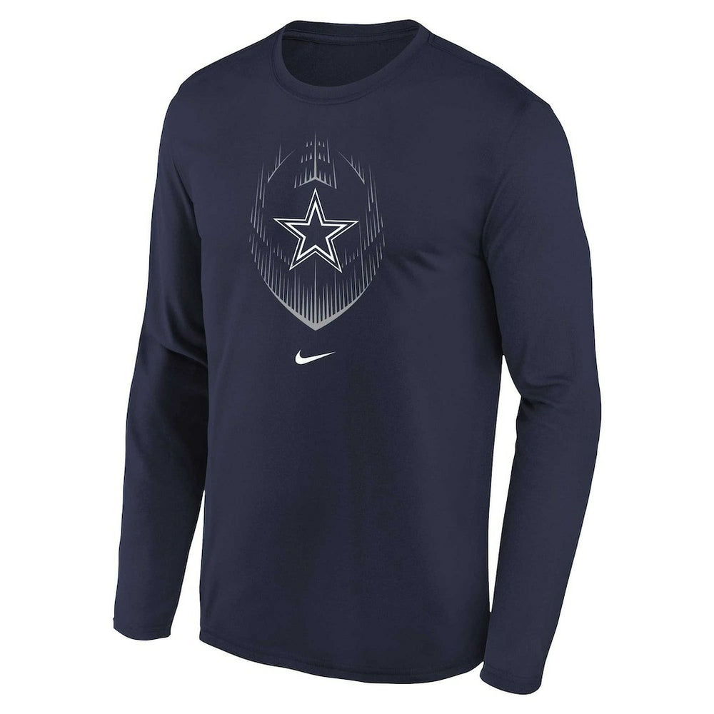 Preschool Legend Icon Long Sleeve T-Shirt - Dallas Cowboys