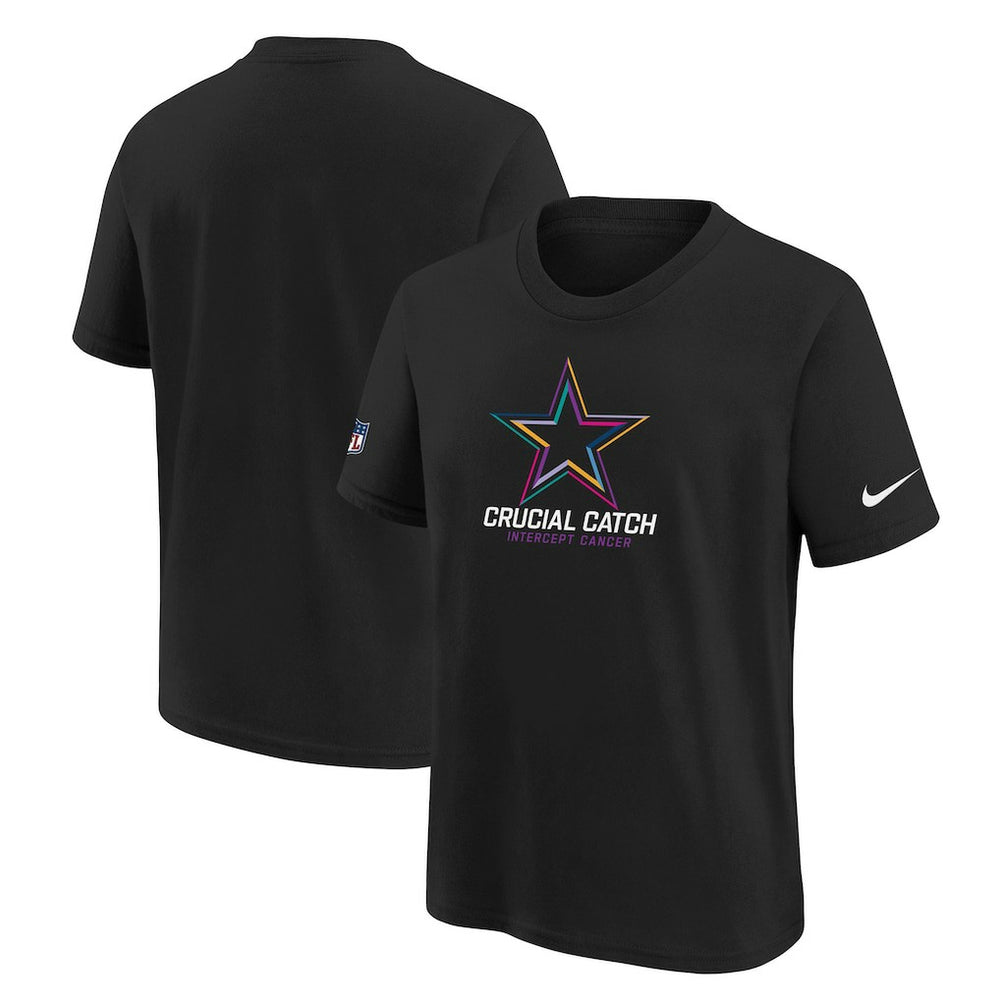Youth 2024 NFL Crucial Catch T-Shirt - Dallas Cowboys