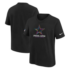 Youth 2024 NFL Crucial Catch T-Shirt - Dallas Cowboys
