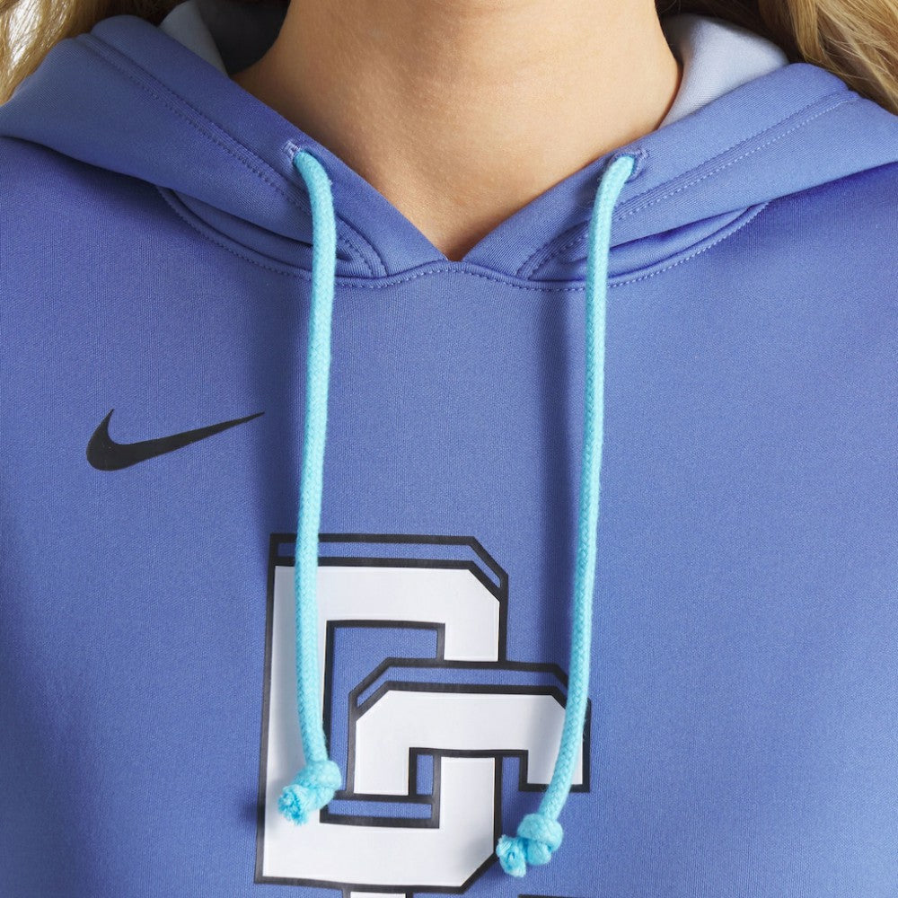 MLB Washington Nationals Nike Women's 2025 City Connect Authentic Collection Therma-FIT Hoodie