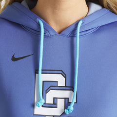 MLB Washington Nationals Nike Women's 2025 City Connect Authentic Collection Therma-FIT Hoodie