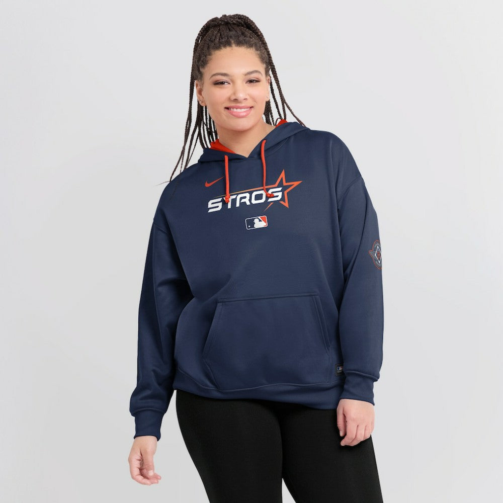 MLB Houston Astros Nike Women's 2025 City Connect Authentic Collection Therma-FIT Hoodie