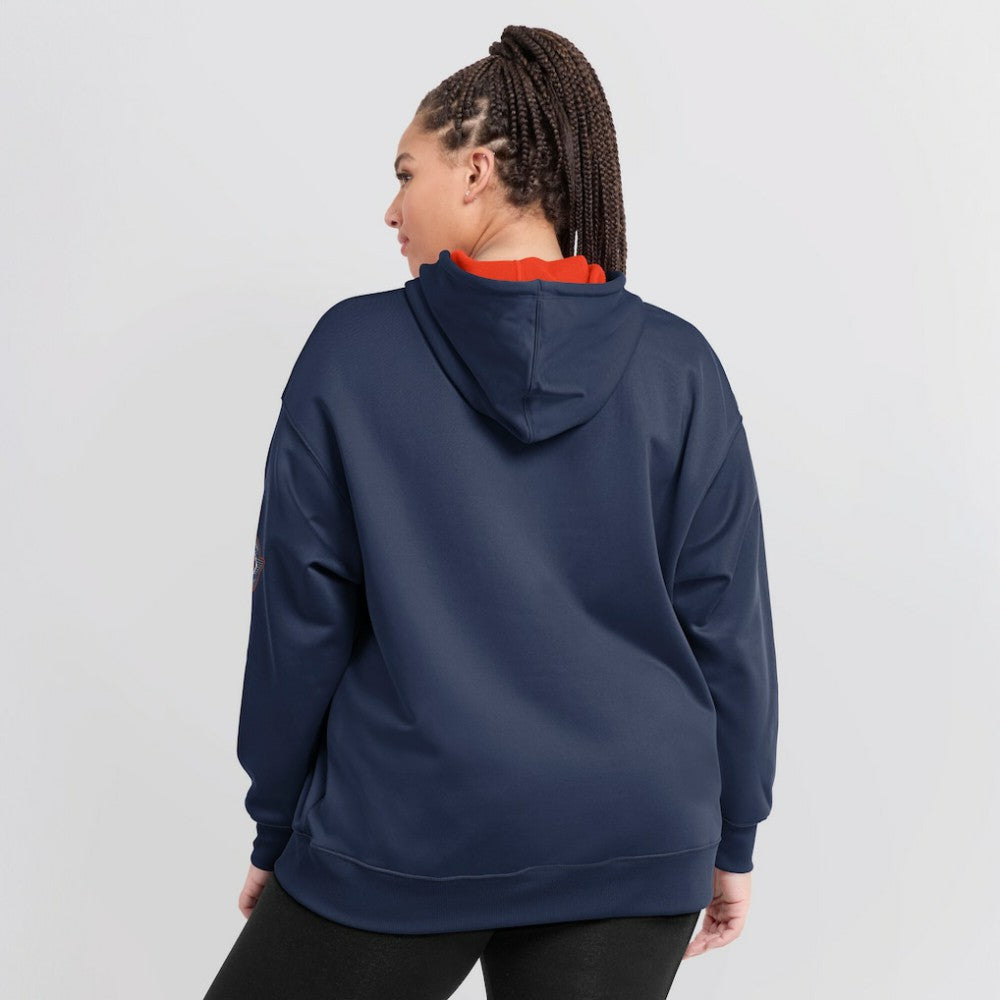 MLB Houston Astros Nike Women's 2025 City Connect Authentic Collection Therma-FIT Hoodie