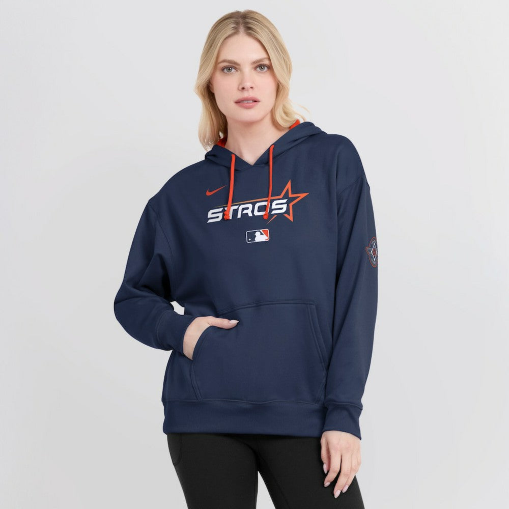 MLB Houston Astros Nike Women's 2025 City Connect Authentic Collection Therma-FIT Hoodie