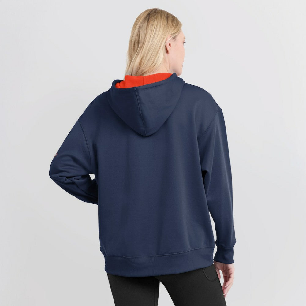 MLB Houston Astros Nike Women's 2025 City Connect Authentic Collection Therma-FIT Hoodie