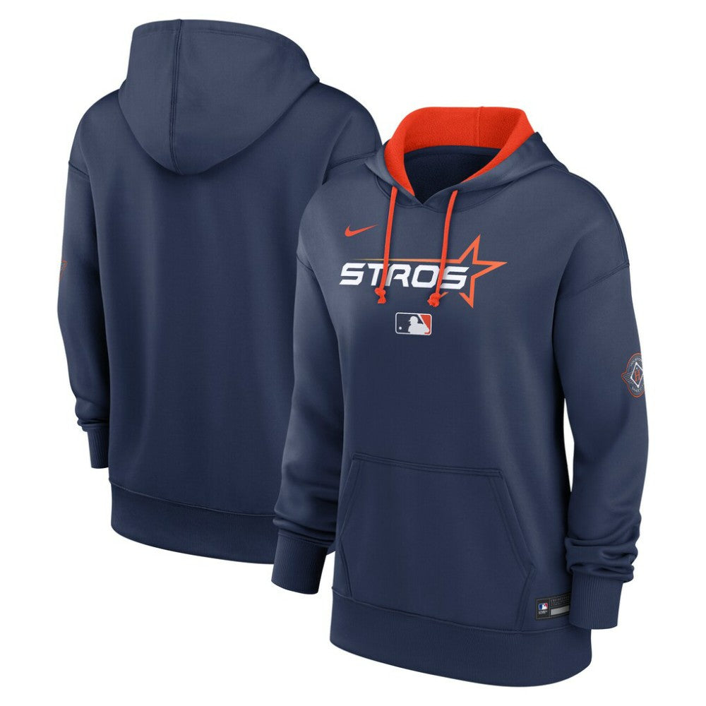 MLB Houston Astros Nike Women's 2025 City Connect Authentic Collection Therma-FIT Hoodie
