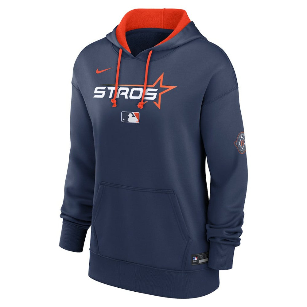 MLB Houston Astros Nike Women's 2025 City Connect Authentic Collection Therma-FIT Hoodie