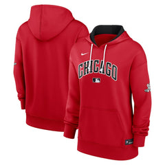 MLB Chicago White Sox Nike Women's 2025 City Connect Authentic Collection Therma-FIT Hoodie