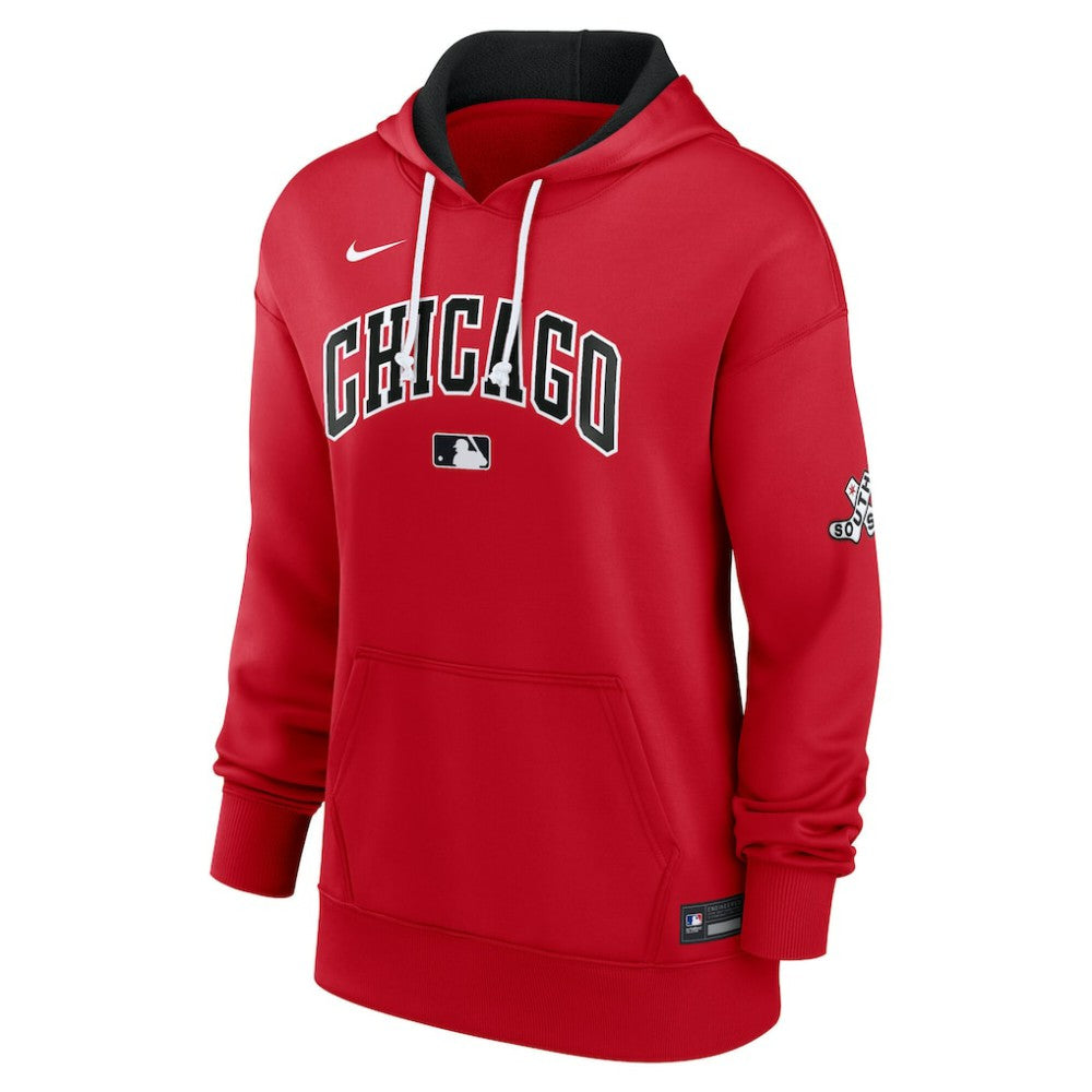 MLB Chicago White Sox Nike Women's 2025 City Connect Authentic Collection Therma-FIT Hoodie