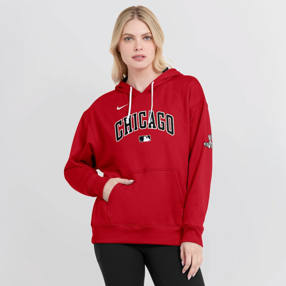 MLB Chicago White Sox Nike Women's 2025 City Connect Authentic Collection Therma-FIT Hoodie